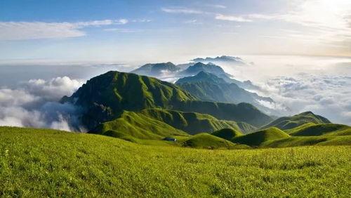 武功山景点爆料视频,云端仙境,徒步天堂探秘之旅 第2张 武功山景点爆料视频,云端仙境,徒步天堂探秘之旅 第2张