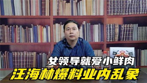 汪海林大爆料娱乐圈,重磅爆料,内幕大公开 第2张 汪海林大爆料娱乐圈,重磅爆料,内幕大公开 第2张