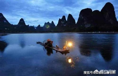 网红爆料桂林竹筏拍照视频,绝美画面引网友热议