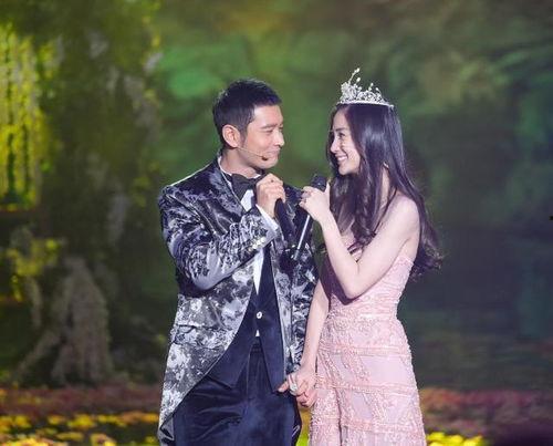 娱乐圈爆料黄晓明杨颖,揭秘明星夫妻背后的故事  第1张